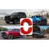 LYHCETVEX Tow Hook Covers for Silverado 1500 2007-2025, Custom Front