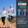 MODVEL Knee Support Set for Men and Women, Breathable Knee