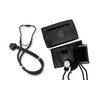 EMI 330-ST Stealth Black Sprague Stethoscope and Aneroid Sphygmomanometer Blood
