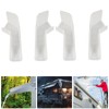 BOROCO 4pcs RV Gutter Spouts Left and Right Side RV