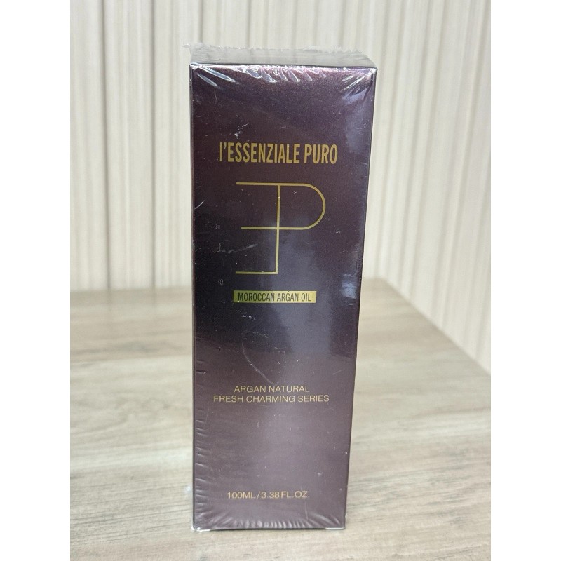 L'Essenziale Puro Moroccan Argan Oil - For Hair, Face, Body