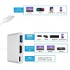 QCEs USB C to HDMI Adapter, USB-C Digital AV Multiport