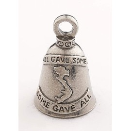 VIETNAM VETS Guardian® Bell Motorcycle - compatible with Harley Accessory HD Gremlin NEW Riding Bell Key Ring Mod Dyna FXR Custom Triumph Heritage Sportster Chopper 1200 Iron 880 Vulcan Goldwing Honda Yamaha Kawasaki Sport Street Road Warrior