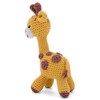Gründl Häkelset Kuscheltier, Giraffe Gina, Esel Eddy, Robbe Robby oder
