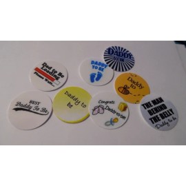 Unbranded Pre Cut One Inch Bottle Cap Images Daddy to Be Free Ship - photo, 25 images
