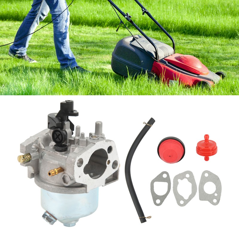 Carburetor Engine Aluminium Grass Mower Carburetor Replacement for Garden Equipment