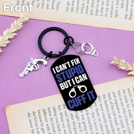 QUIHUD Police Gifts For Men Law Enforcement Gifts Cop Police Officer Gift Fathers Day Christmas Birthday Police Academy Graduation Gift Retirement Present