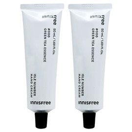 Innisfree Isle Number Hand Cream Green Tea Things 50ml 2pcs / 이니스프리 아일 넘버 핸드크림 그린티에썽스 50ml 2개