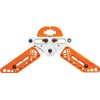 Pine Ridge Archery Unisex Adult Kwik Stand Bow Support, White/Orange,