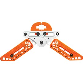 Pine Ridge Archery Unisex Adult Kwik Stand Bow Support, White/Orange, Universal US