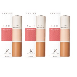 Indeed The latest Caviar Multi Balm CV Highly Concentrated Caviar Moisturizing Wrinkle Glow Stick (3 pieces) / 가히 최신상 캐비어 멀티밤 CV 고농축 캐비어 보습 주름 광채 스틱 본품 3개