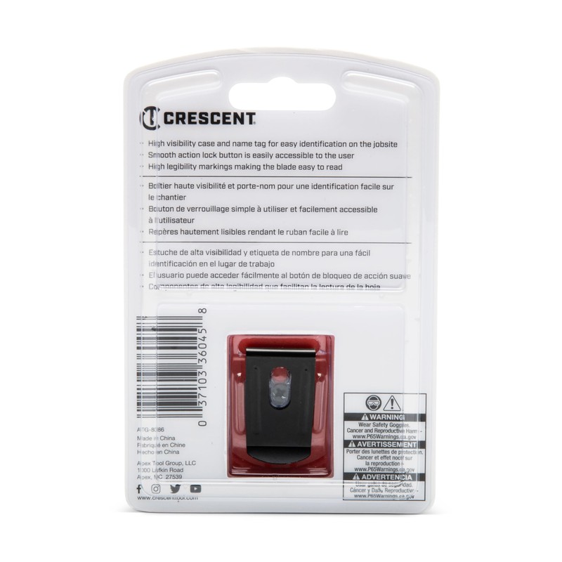 Lufkin 25' Power Tape - L625-02