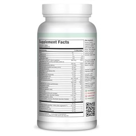 Maxi Health Chewable Multivitamin for Kids, Teens and Adults - Cherry Chewable Vitamins for Adults & Children - Kosher Kids Multivitamin + Iron (180 Tablets)