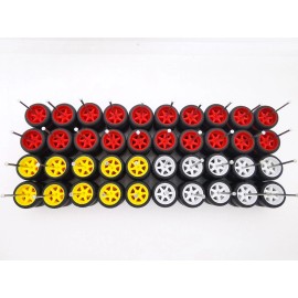 Samed Wheels 20 set ECO Samed Wheels 6 spoke ECO color MIX, clearance #203