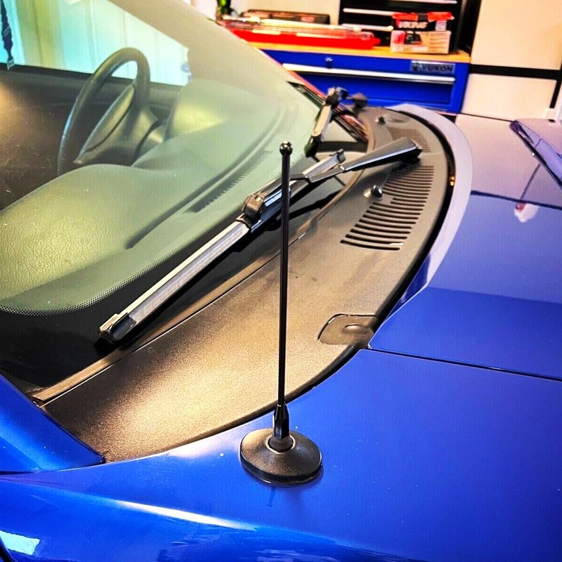 Julight Antena Ford Mustang de 8 Pulgadas