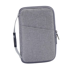 Passport Holder Family Wallet,Travel Document Organizer Credit Card Bag Multiple Passport Wallet for Men & Women