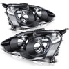 OCPTY Headlight Assembly Pair Replacement For 2002-2004 for Acura RSX