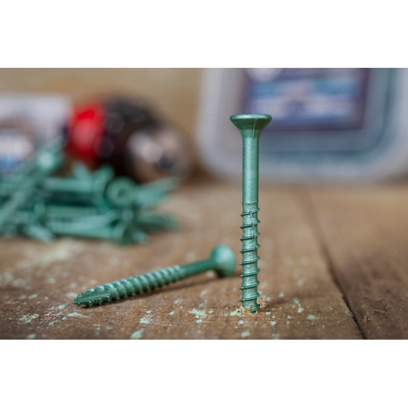 Timber Wolf Exterior Wood Screws - Mini Case Assortment -
