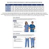 Strictly Scrubs Women’s Scrub Set – Includes V-Neck Top and