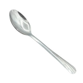 Set of 6 Tea Spoons, Set of Coffee Spoons, Silver-Coloured Steel Dessert Spoons, Set of Small Mocha Spoons, EUROXANTY Cutlery & Kitchen Utensils, 6 Pieces