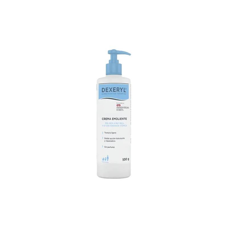 Dexeryl Crema Emoliente Piel Seca 500gr
