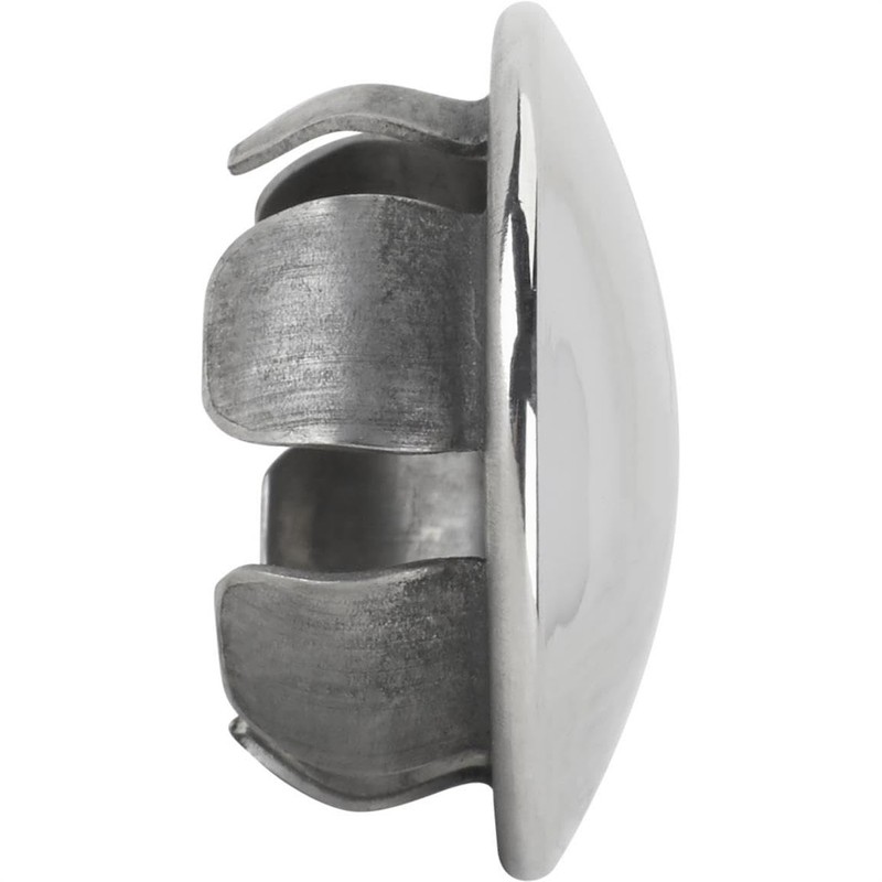 Polished Stainless Steel Bumper Plugs