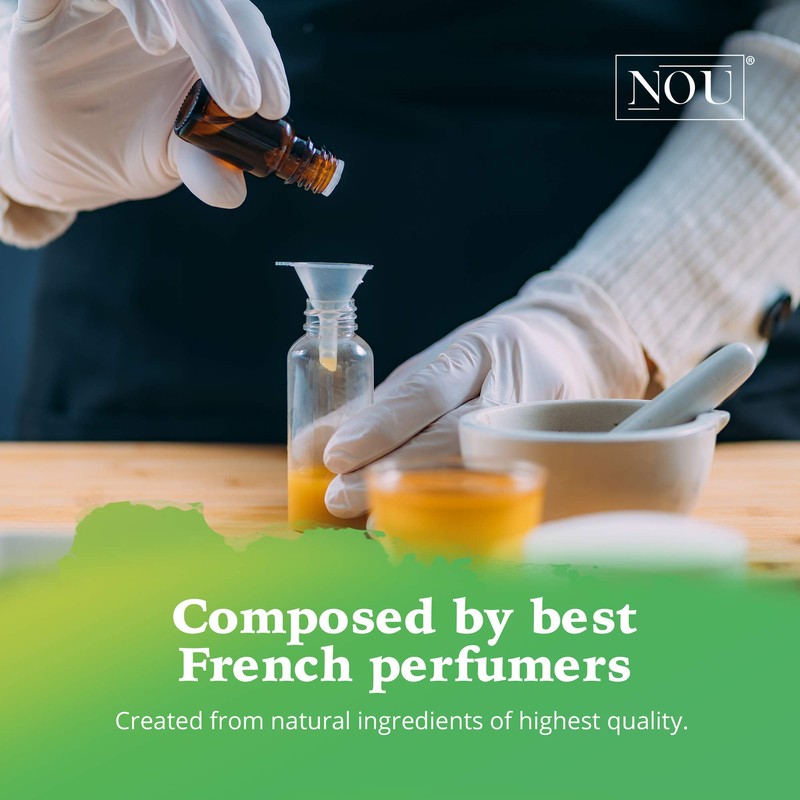 nou Bergamot Perfume – Citrus Perfume – Natural Perfume for