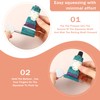 3Pcs Stainless Steel Toothpaste Tube Squeezer, Round Toothpaste Squeezers, Metal