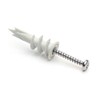 Merriway BH03658 (25 Pcs) Nylon Self Drilling Drywall Plasterboard Hollow