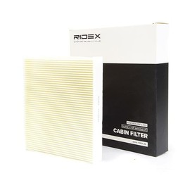 RIDEX Cabin Air Filter 424I0023 V50 (545) C30 (533) S40 II (544) 235 mm 209 mm 34 mm