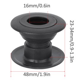 10 Pairs Table Football Bearing,Soccer Board Machine Shafts Bearings,5529 Foosball Table Shafts Covers Parts 15.8mm End Caps for Foosball Tabletop Bearing Machine for Table Ball Game Training