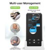 Pulse Oximeter - Handheld Pulse Oximeter Rechargeable Overnight Pulse Ox