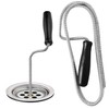 LR Supplies Drain Cleaning Tool Unblocker Rod Hair Clog Remover