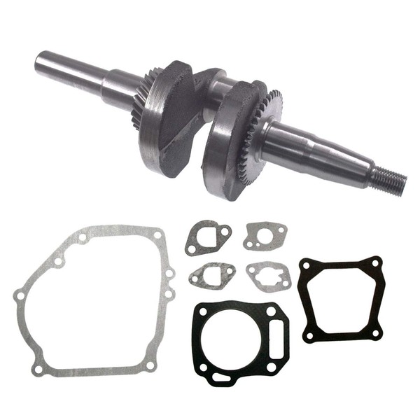 COEFEPIY Standard 3/4" Parallel Crankshaft for Honda 5.5HP GX200 for