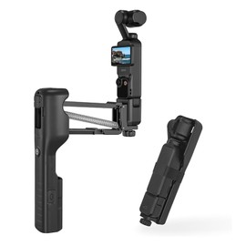 ZestylHome Protective Case for DJI Osmo Pocket 3 | Z-Axis Stabilizer Handle & Foldable Cover | Shockproof Storage with 1/4" Thread for Vlogging Accessories
