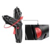Electric Screwdriver Kit Lightweight Rechargeable Screwdriver with Long and Short