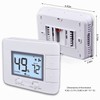 Aowel Non Programmable Thermostat for Home 2 Heat 2 Cool