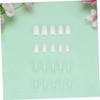BIUDECO 2 Sets of French Manicure Nail Tips Artificial Nails