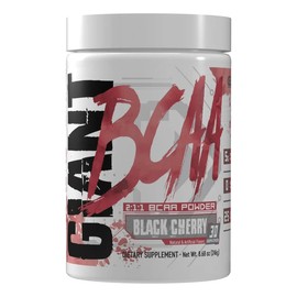Bcaa Aminos Giant Sports 240g 30 Srv Sabor Black Cherry