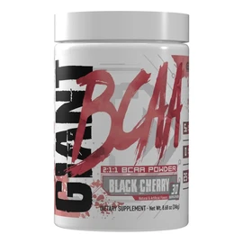 Bcaa Aminos Giant Sports 240g 30 Srv Sabor Black Cherry