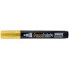 Uchida of America DecoDenim Marker Denim Fabric Pen, Gold