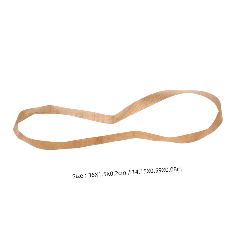 COLLBATH 20pcs High Temperature Sealing Belt Heat Sealing Strips for