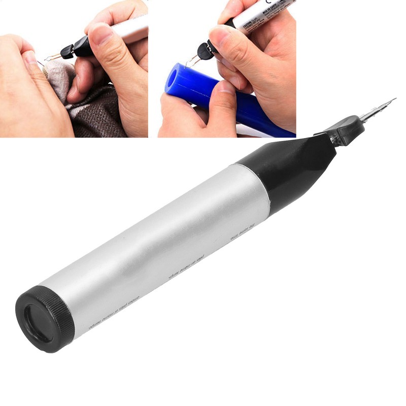 Thread Burning Tool Handheld Battery Powered Instant Heat Thread Ends