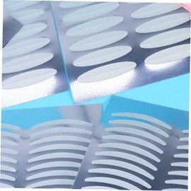 FOMIYES 6336 Pcs Eyelid Tape Fiber Double Eyelid Sticker Double Eyelid Tape Invisible Double Sided Tape Ultra Sticky Eyelid Tape Rounder Eyes Tape Eyelid Sticker Tape Eyelid Stickers White