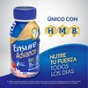 Ensure Advance Multisabor 10 Fresa 2 Vainilla 237 Ml (12