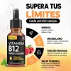 B12 Líquida 5000 Mcg Salt Lake Vegana Frambuesa 60 Ml