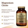 Solgar Magnesium Citrate, 120 Tablets - Promotes Healthy Bones -