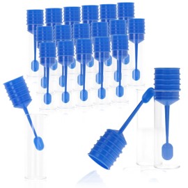 Horn Medical 20 x Examination Tubes, Chair / Waste Tubes, Sample Tube with Spoon