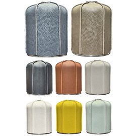 OD Can Cover, OD Can, Case, Leather, 9 Colors, Long Cans, 430, 450, 500, Camping, Heat Insulation, Ncolor (White White)