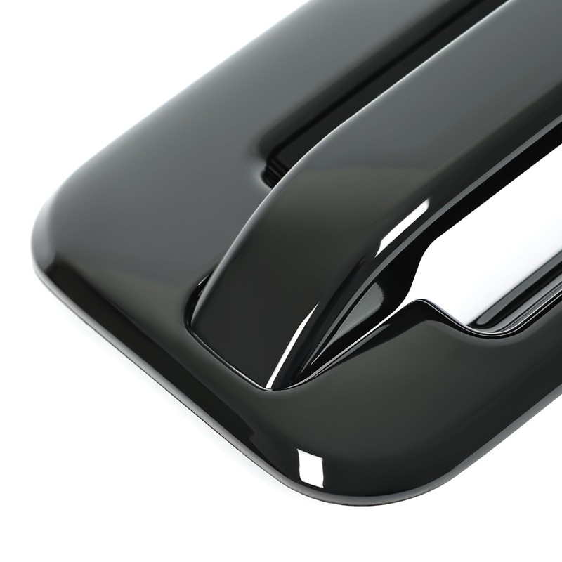 HECASA 4 Door Handle Covers + Tailgate Handle Cover Compatible
